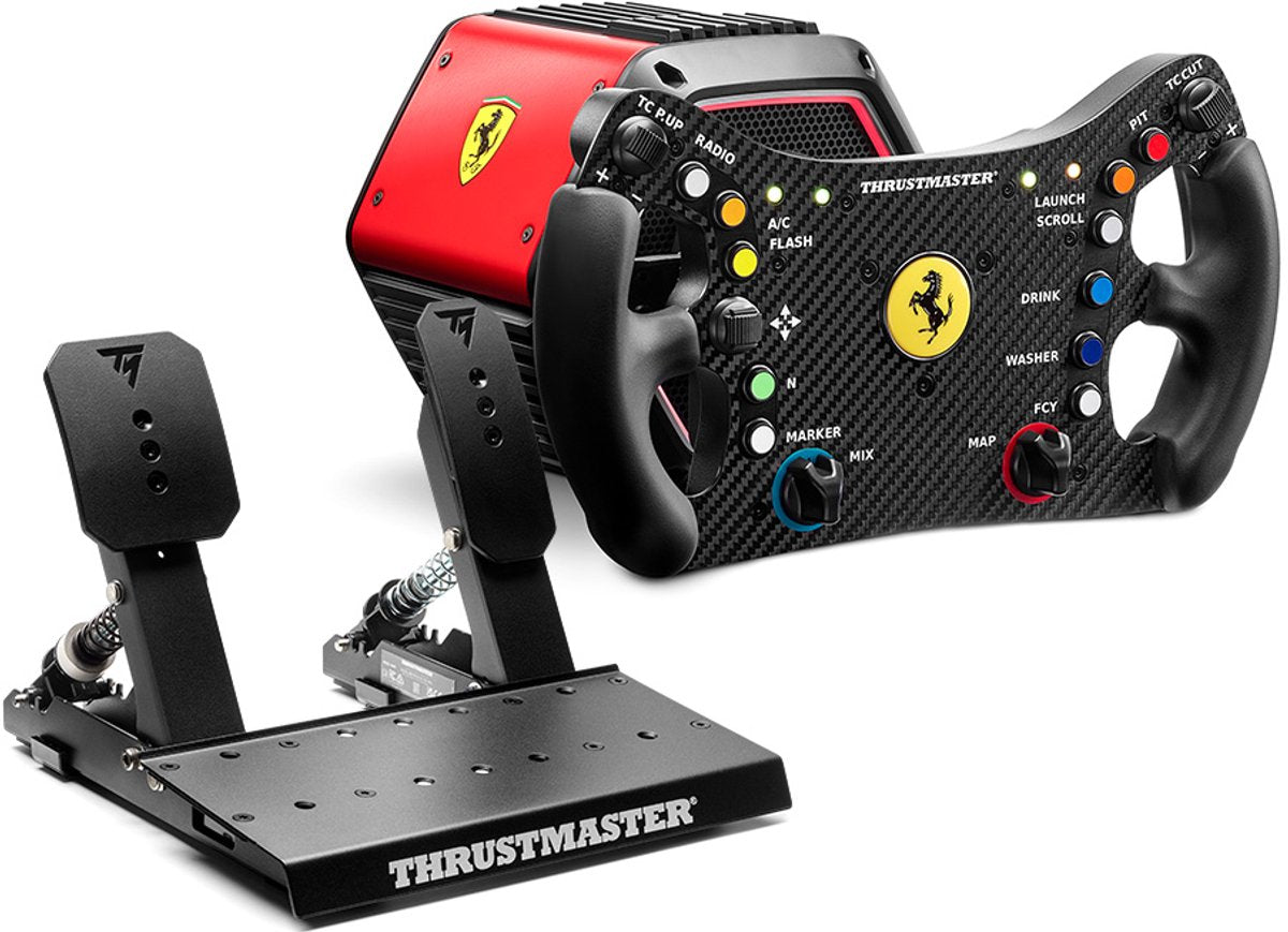 Thrustmaster T818 Ferrari 488 GT3 Simulator – Direct Drive Pack – PC