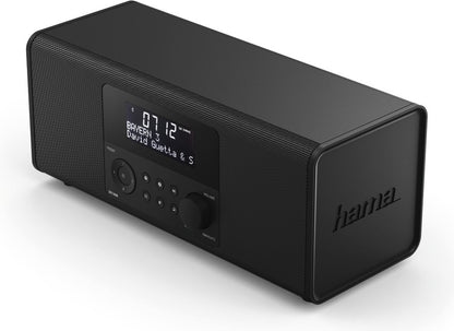 Hama DR1400 – Digitale radio met DAB/DAB+/FM – Compact en eenvoudig in gebruik