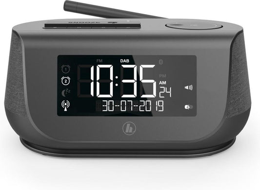 Hama Radio Numérique DR36SBT FM/DAB/DAB+/Bluetooth – Son Clair et Connectivité Bluetooth