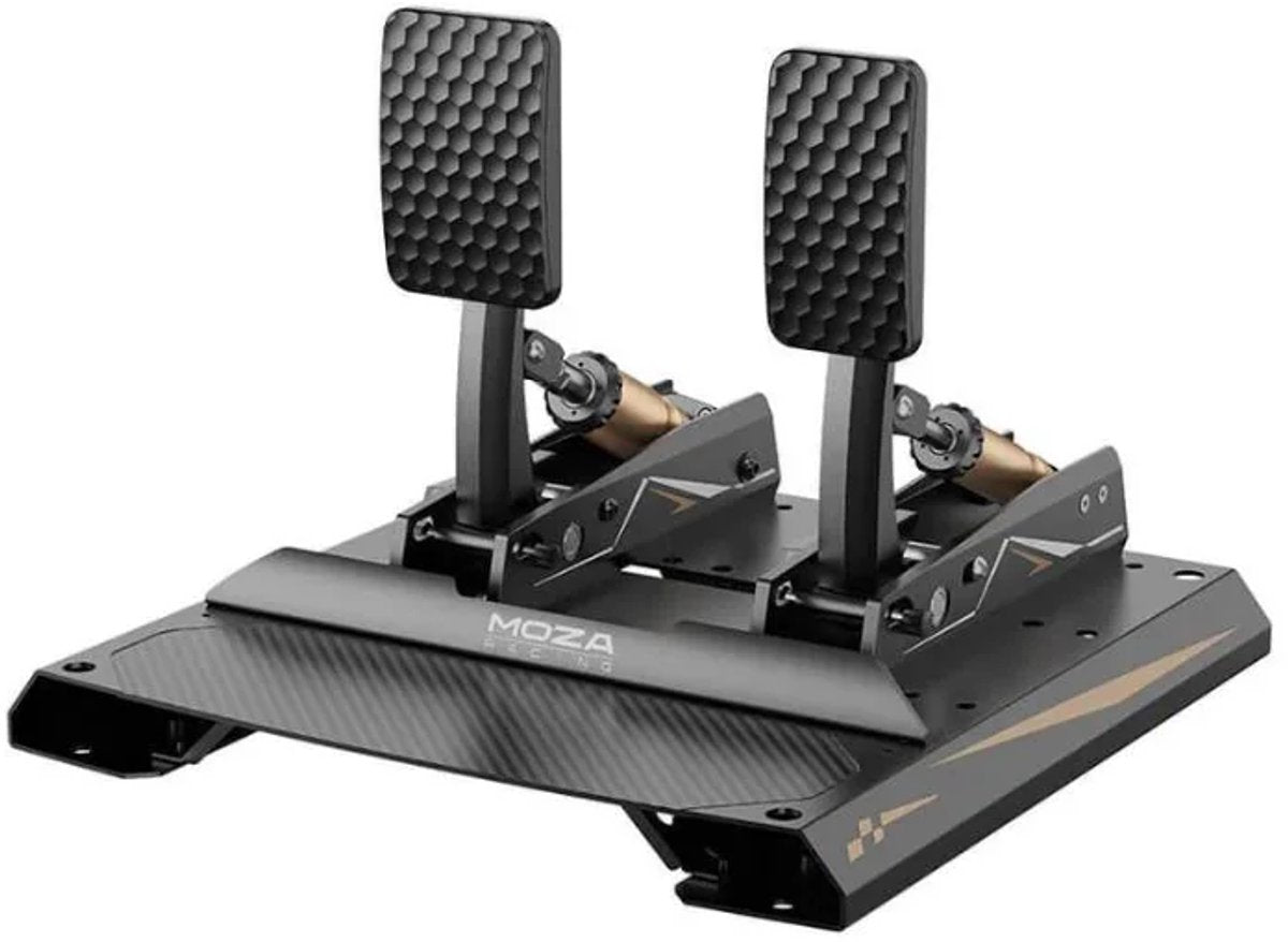 Moza Racing R12 V2 Bundle – Base Direct Drive 12Nm + volant ESX + pédales CRP2 – Xbox & PC