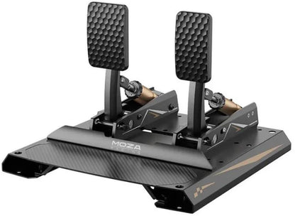 Moza Racing R12 V2 Bundle – Base Direct Drive 12Nm + volant ESX + pédales CRP2 – Xbox & PC