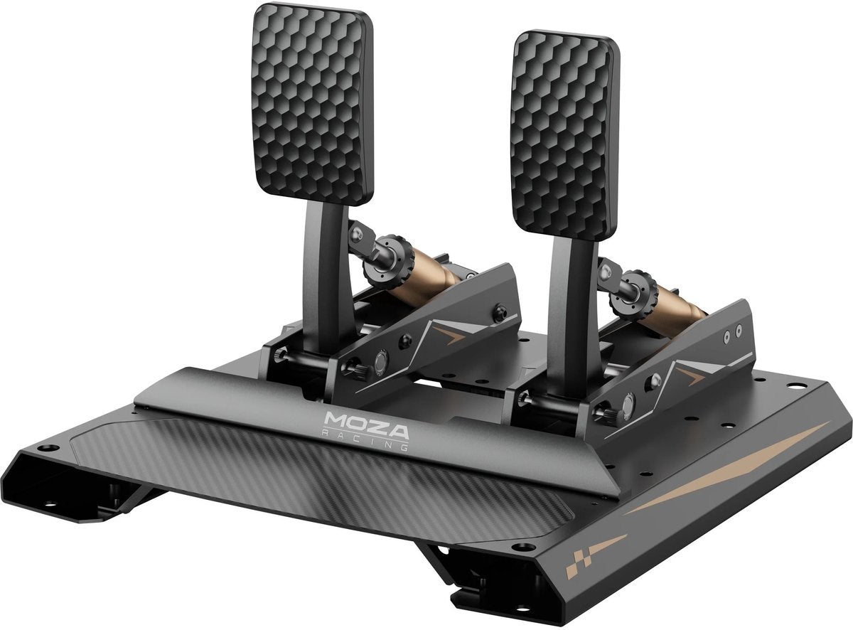 Moza Racing CRP2 – Jeu de Pédales Haute Précision (2 Pédales)