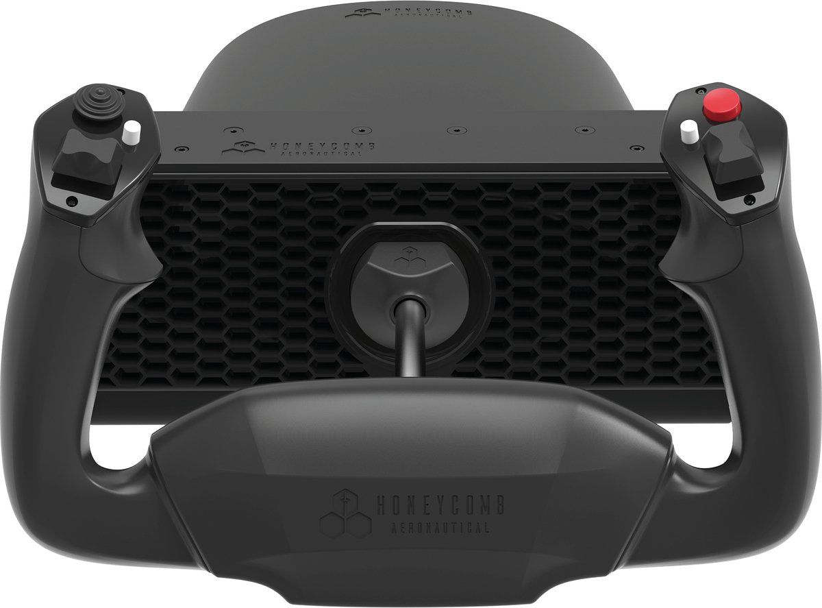 Honeycomb Alpha Flight Controls Lite – Yoke & panneau de commutateurs – PC
