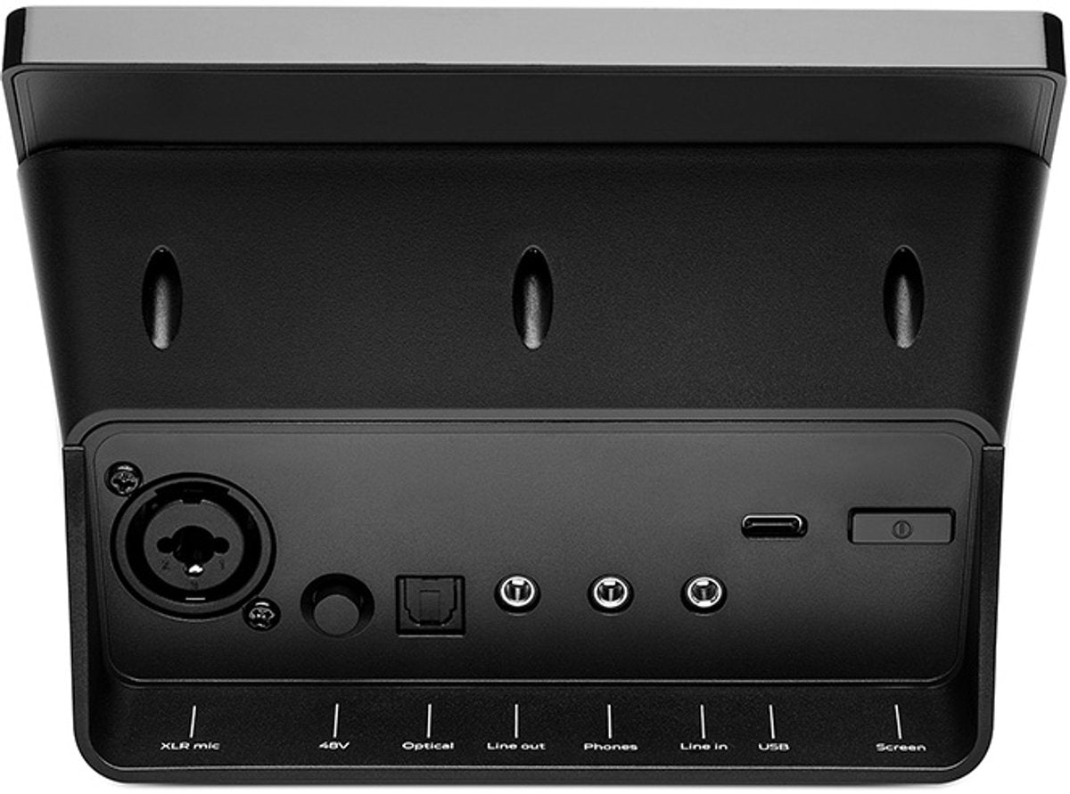 Hercules Stream Essentials Kit – Ensemble de streaming professionnel avec contrôleur Stream 200 XLR, micro HXD-700 XLR et 3 mois d'abonnement Voicemod Pro