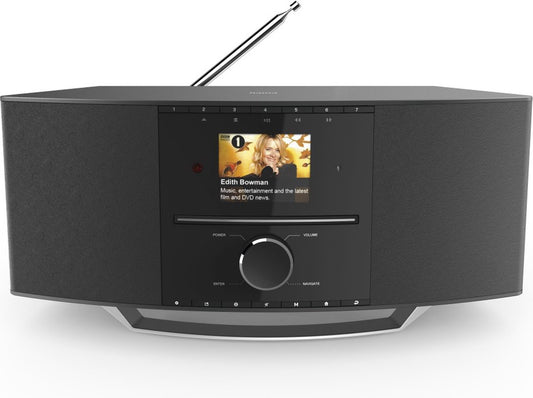 Hama DIR3510SCBTX – DAB+ digital radio, Internet, CD, Bluetooth RX/TX, app control