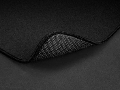 Fnatic DASH XL – Gaming-muismat – Groot formaat 490 × 400 mm – Hybride getextureerd oppervlak – Antislipbasis – Zwart