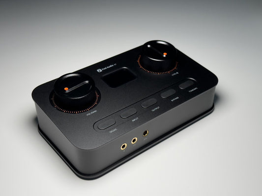 Fosi Audio K7 DAC Gaming HiFi – USB-Kopfhörerverstärker mit Lautstärkeregler