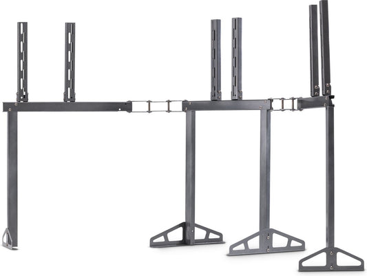 Playseat TV Stand Pro – Extendable Triple Screen Support – Silver