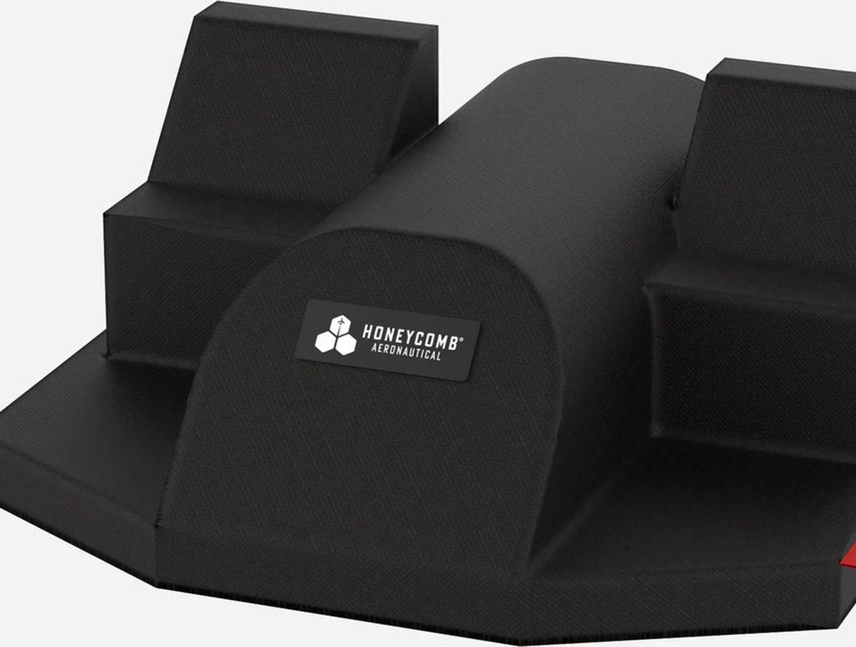 Honeycomb Dust Cover Charlie Rudder Pedals – Housse de protection – Noir
