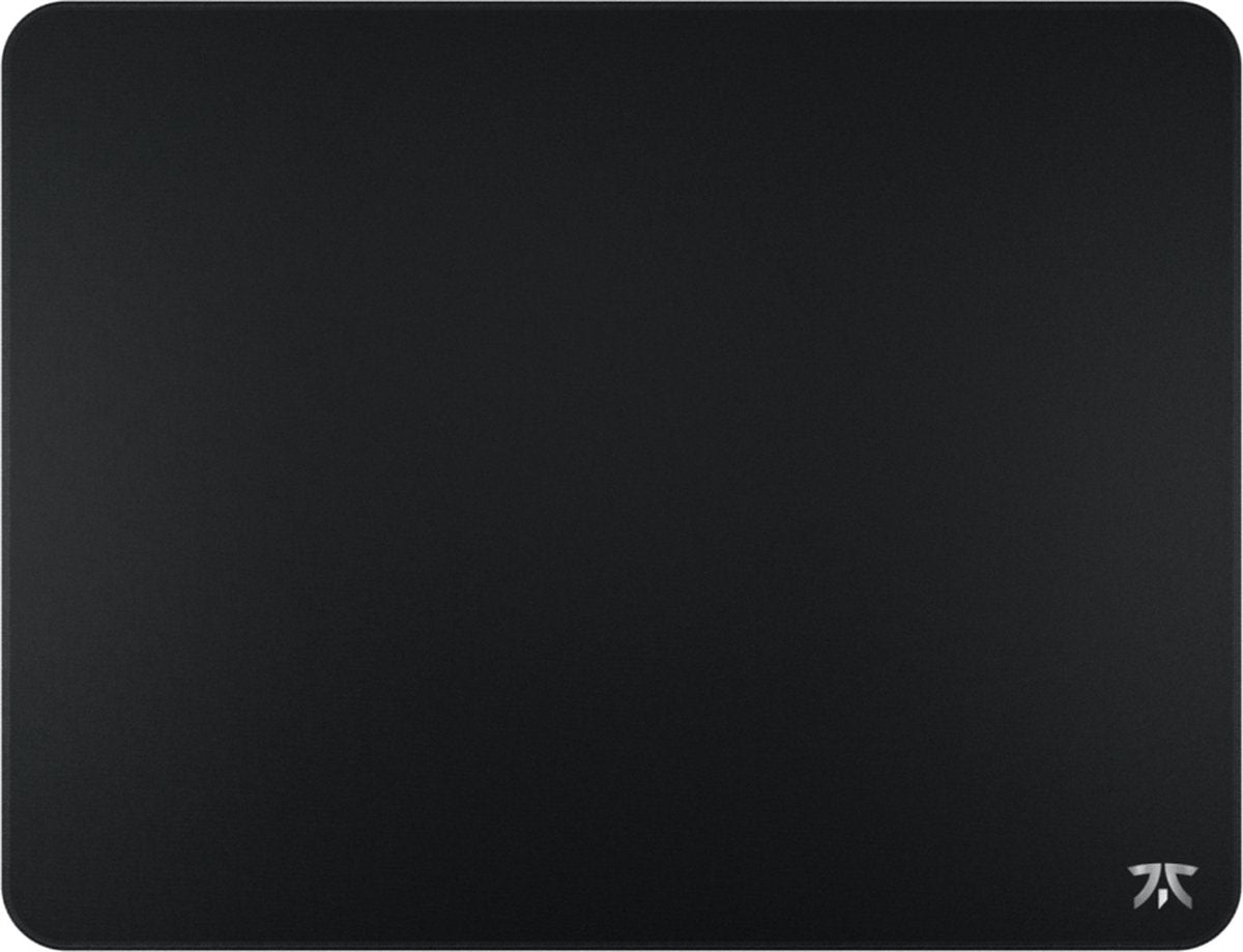 Fnatic DASH M – Gaming-muismat – Formaat M (360 × 280 mm) – Hybride getextureerd oppervlak – Antislipbasis – Zwart