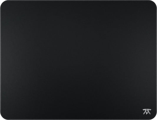 Fnatic DASH M – Gaming-muismat – Formaat M (360 × 280 mm) – Hybride getextureerd oppervlak – Antislipbasis – Zwart