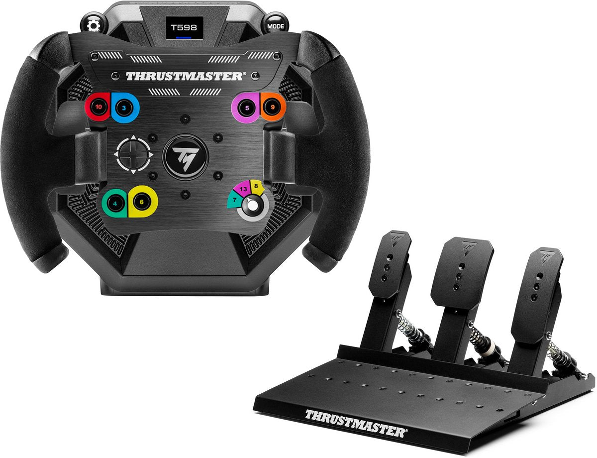 Thrustmaster Sim Racing Bundle T598 Direct Drive + Open Wheel + Raceline Pedals III