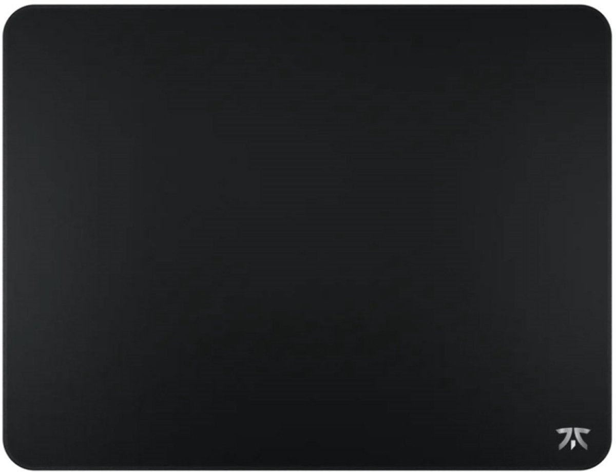 Fnatic DASH L – Gaming-muismat – Formaat L (465 × 372 mm) – Hybride getextureerd oppervlak – Antislipbasis – Zwart