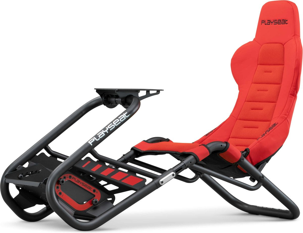 Playseat® Trophy - Siège de course avec cockpit - Compatible Direct Drive - Entièrement réglable - ActiFit - Rouge