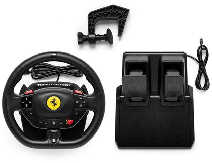 Thrustmaster T98-P Ferrari 296 GTB - Racestuur met pedalen - PS5, PS4, PC