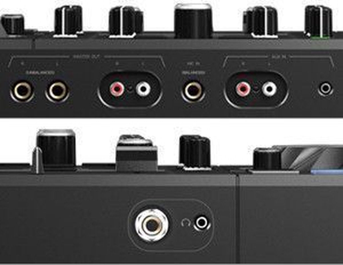 Hercules DJControl Inpulse 500 2-Deck USB DJ-controller voor Serato DJ en DJUCED