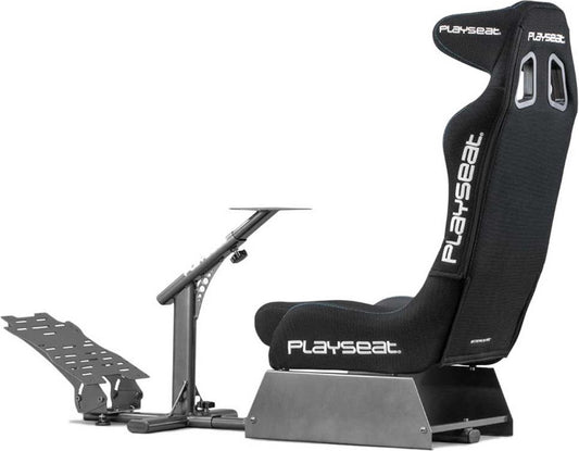 Playseat® Evolution Pro - Professional Racing Seat - Foldable Cockpit - ActiFit Fabric - Black