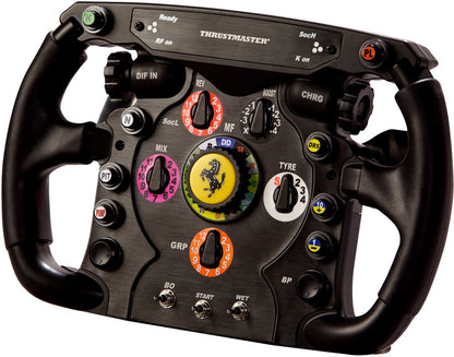 Thrustmaster Racing Bundle – Base T-GT II + Volant F1 Add-On + Pédales Raceline III – PC / PS4 / PS5