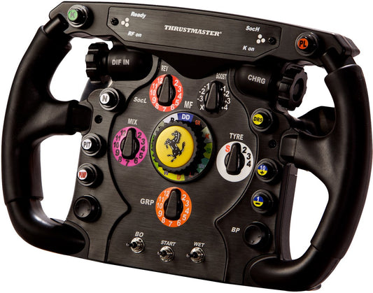Thrustmaster Racing Bundle – T-GT II Base + F1 Add-On Steering Wheel + Raceline III Pedals – PC / PS4 / PS5