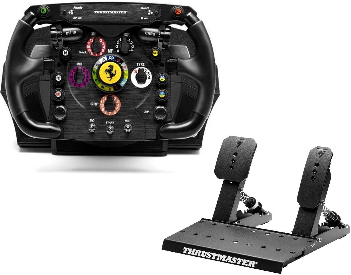 Thrustmaster TX Servo Base + Ferrari F1 Wheel + Raceline LTE – Xbox/PC – Urban-Tech