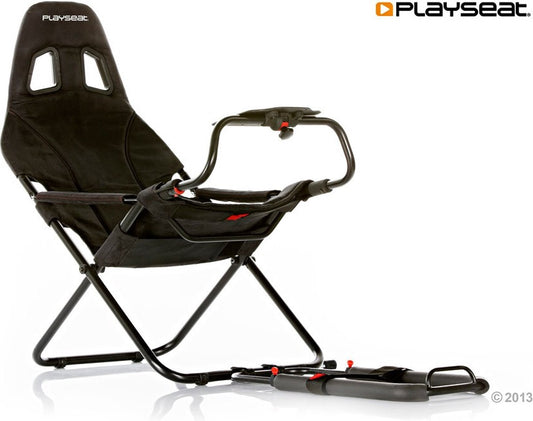 Playseat® Challenge Racestoel – Opvouwbare Racesimulator – Lichtgewicht en Comfortabel – Zwart