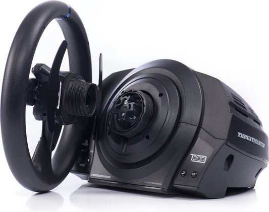 Thrustmaster T300 Base + F1 Add-On Steering Wheel + T-LCM Pedals – PC / PS4 / PS5