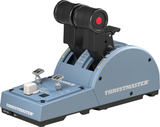 Thrustmaster TCA Quadrant Airbus Edition - Airbus throttle replica - for PC - 2 axes, 16 controls - HEART magnetic technology