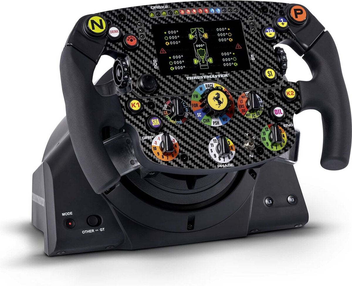 Thrustmaster Formula Wheel Ferrari SF1000 Edition – Add-On F1 – pour P ...