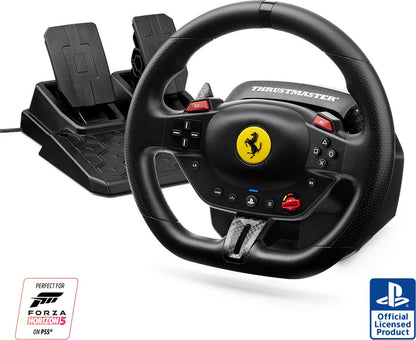 Thrustmaster T98-P Ferrari 296 GTB - Racestuur met pedalen - PS5, PS4, PC