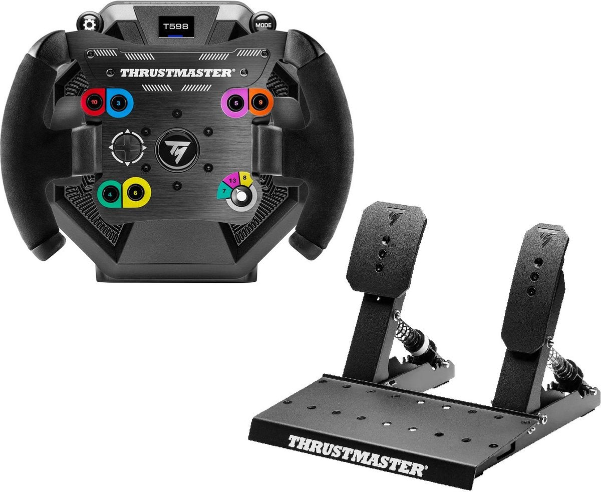 Thrustmaster T598 + Open Wheel + Raceline LTE – Bundle Direct Axial PS5/PC