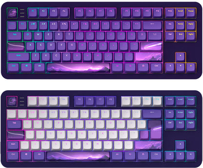 Dark Project ALU Celestial – ISO (DE) QWERTZ mechanische Gaming-Tastatur