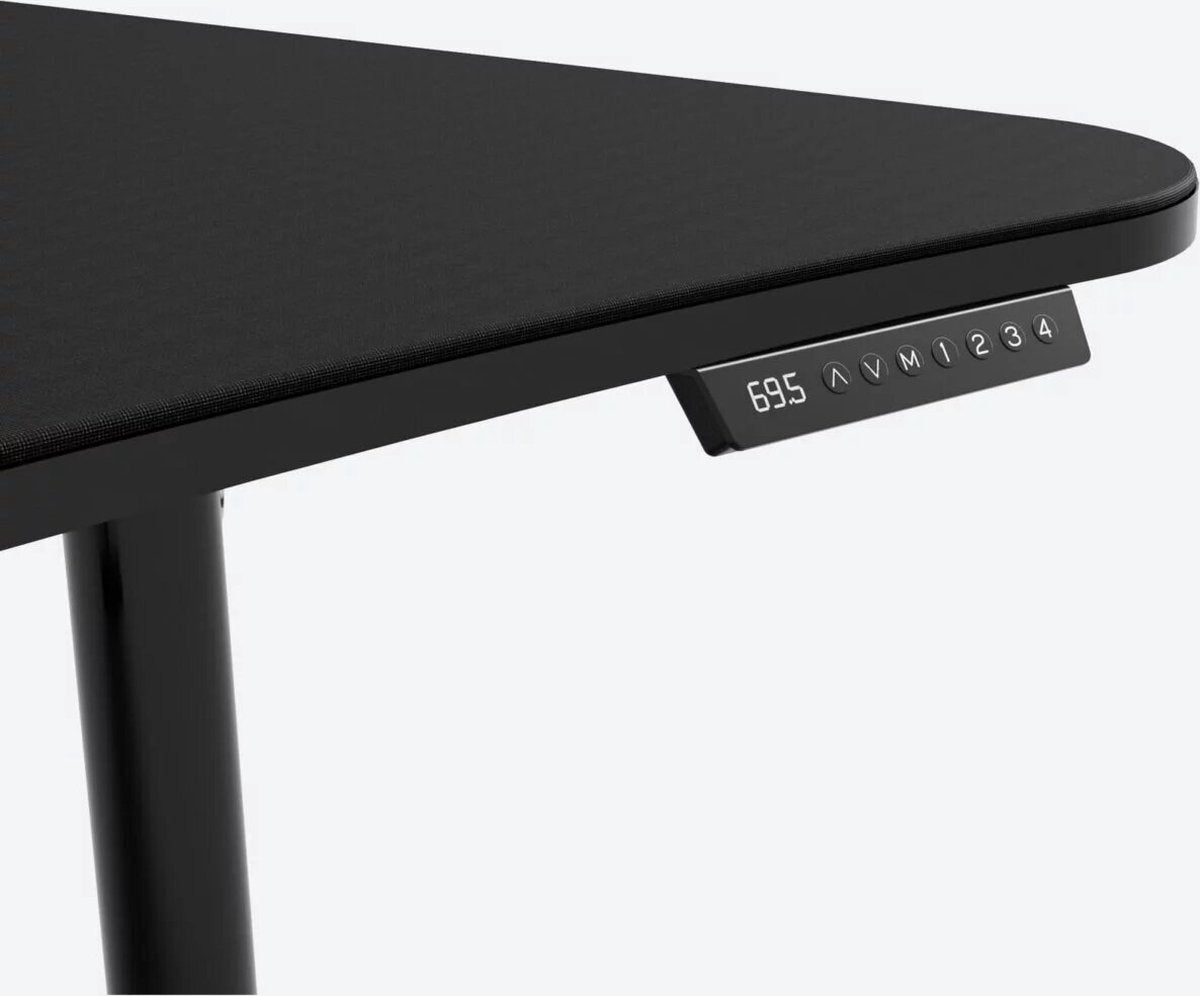 Arozzi Arena Moto – Elektrisch Verstelbaar Gamingbureau – Zwart