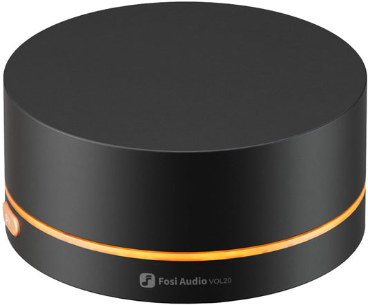 Fosi Audio VOL20 – Contrôleur de Volume Bluetooth/USB RGB – Noir