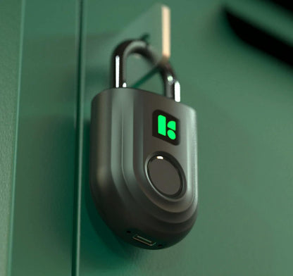 igloohome Padlock Lite SP3 – Compact Slim Hangslot – Zwart