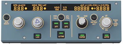 MOZA MA3F EFCM – Bundle aus FCU und 2 EFIS-Modulen im Airbus-A320-Stil – PC
