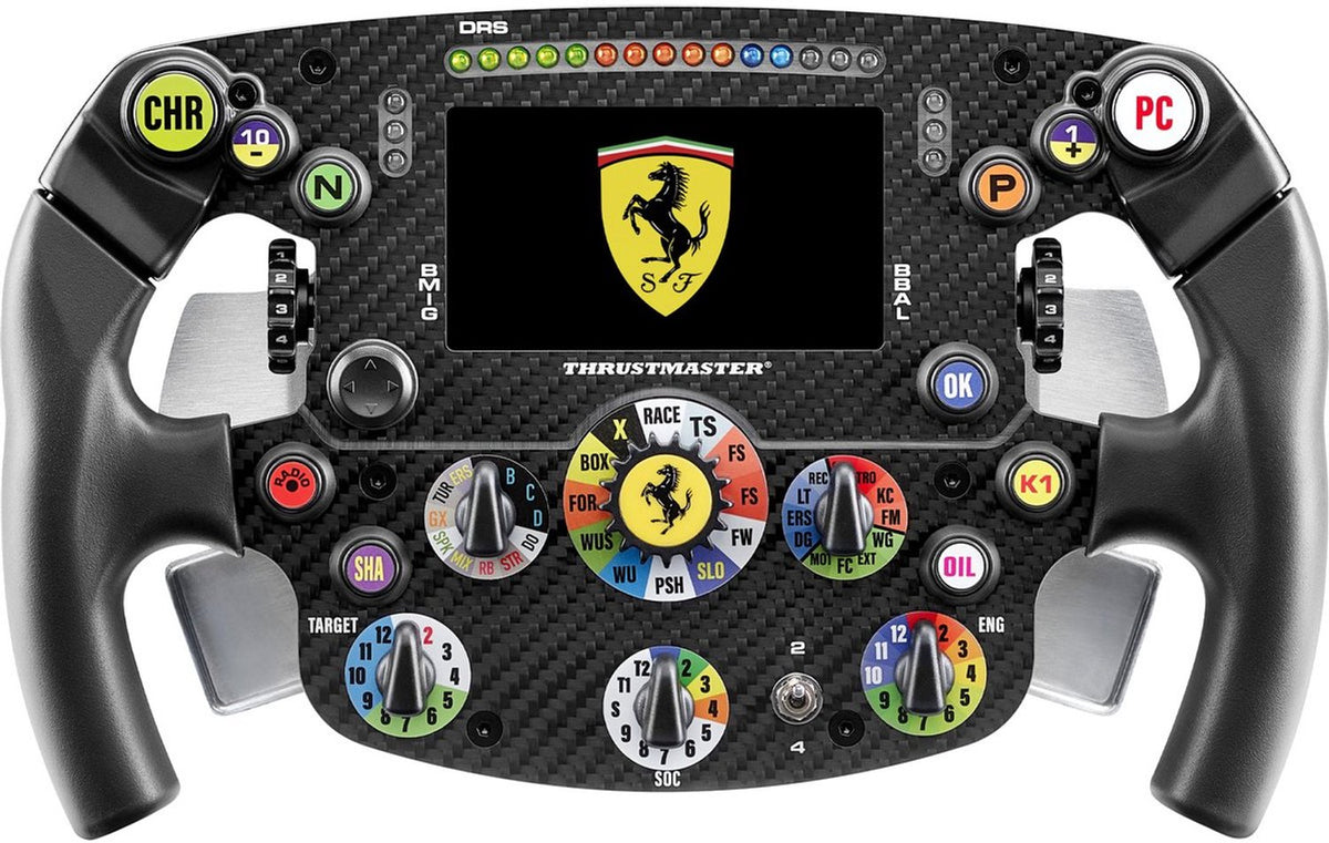 Thrustmaster T818 + Ferrari SF-1000 – Direct-Drive-Bundle 10 Nm – PC