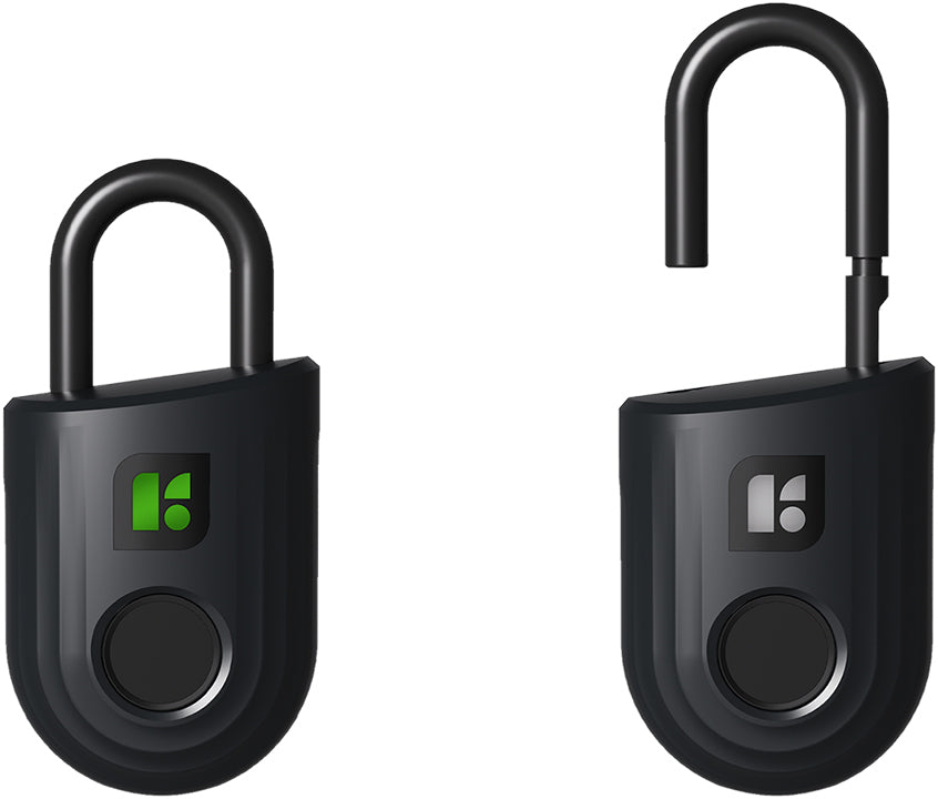 igloohome Padlock Lite SP3 – Compact Slim Hangslot – Zwart