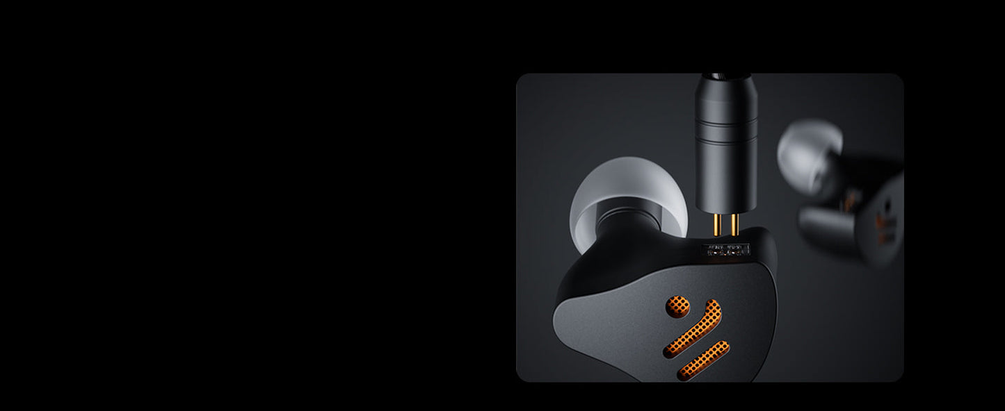 Fosi Audio IM4 – Écouteurs intra-auriculaires open-back