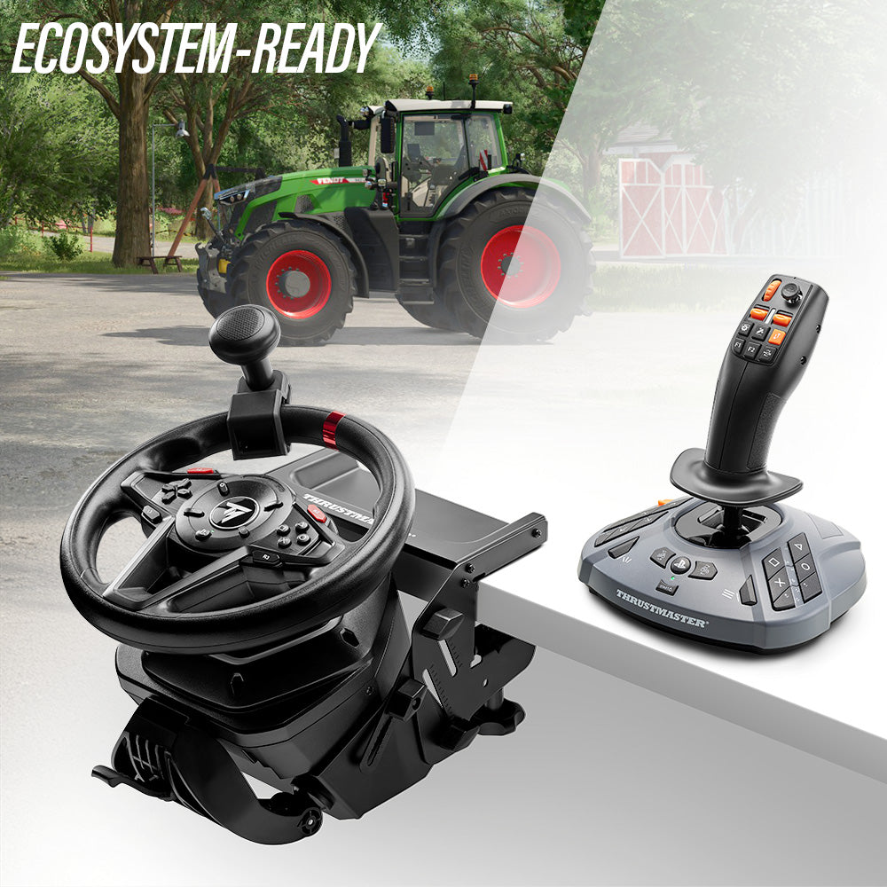 Thrustmaster SimTask Farming Pack PS – T128 + FarmStick – PS5/PC