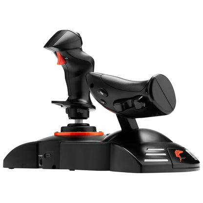Thrustmaster T.Flight HOTAS NEO-P Ace Combat 8 – Joystick + Manette des Gaz – PS5/PS4/PC