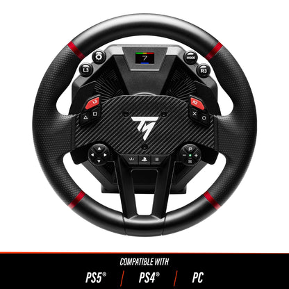 Thrustmaster T598-P - Volant de course et pédales - Direct Axial Drive 10 Nm Force Feedback - Pour PS5, PS4, PC