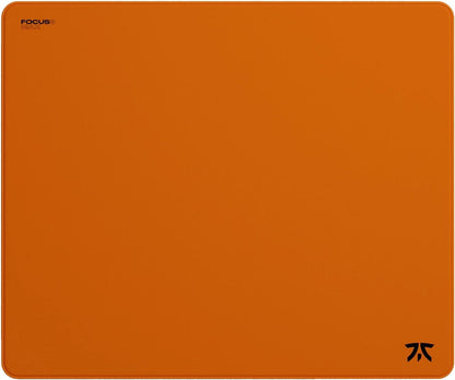Fnatic FOCUS 3 MAX L – Gaming-muismat – Microgetextureerd textieloppervlak – Antislipbasis – Kleur oranje