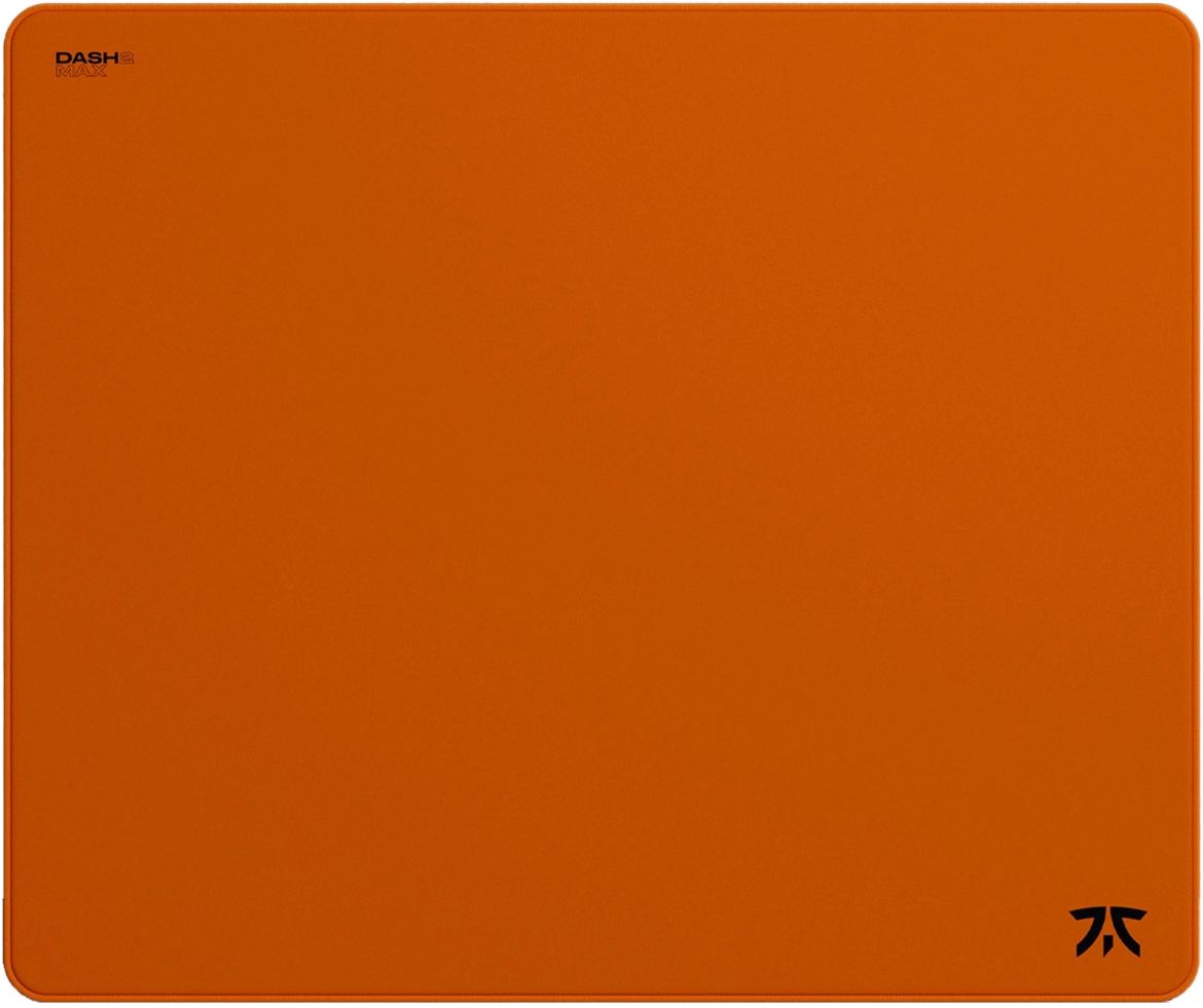 Tapis de souris gaming – Grande taille 480×400 mm – Surface texturée – Mousse Poron 6 mm – Couleur orange