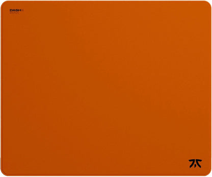 Tapis de souris gaming – Grande taille 480×400 mm – Surface texturée – Mousse Poron 6 mm – Couleur orange