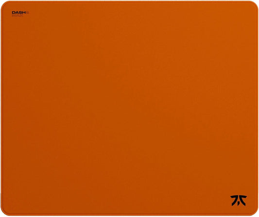 Tapis de souris gaming – Grande taille 480×400 mm – Surface texturée – Mousse Poron 6 mm – Couleur orange