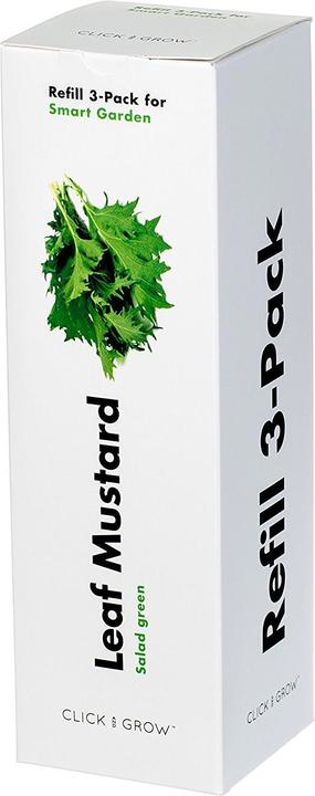 Click & Grow Bladmosterd / 3-pack – Voorgezaaide capsules voor slimme binnentuin