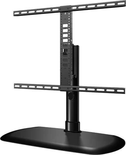 Sanus drehbarer TV-Sockel 32–65 Zoll, 27 kg, Schwarz