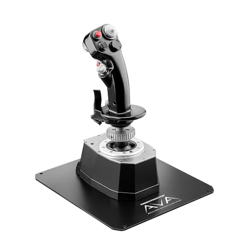 Thrustmaster AVA - Base modulaire aux multiples configurations pour joystick de simulation de vol, compatible tout type d’aviation sur PC