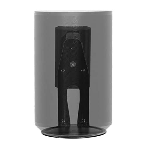 Sanus WSWME11 Support Mural pour Haut-Parleur sans Fil pour Sonos Era 100™ (single) - Noir