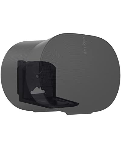 Sanus WSWME32 Support mural pour haut-parleur sans fil pour Sonos Era 300™ (paire) - Noir